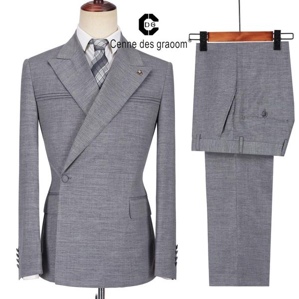 men's suits & blazers cenne des graoom one button double breasted tailor-made pants business causal party singer groom wedding a12, White;black
men's suits & blazers cenne des graoom one button double breasted tailor-made pants business causal party singer groom wedding a12, White;black