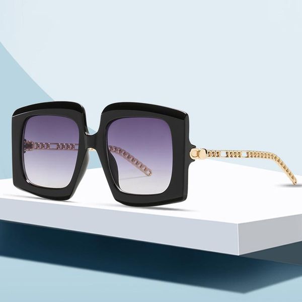 vintage oversized square sunglasses women fashion lady designer big frame travel gradient sun glasses shades, White;black
vintage oversized square sunglasses women fashion lady designer big frame travel gradient sun glasses shades, White;black
