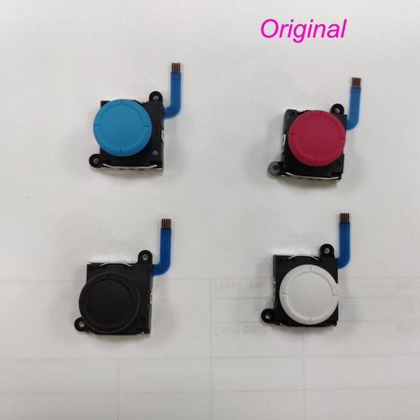 game controllers & joysticks 2pcs 3d joystick for con switch left right analog sticks replacement stick controller repair acc 
game controllers & joysticks 2pcs 3d joystick for con switch left right analog sticks replacement stick controller repair acc