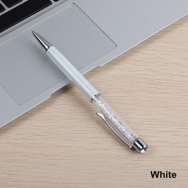 ballpoint pens 5pcs/lot genkky kawaii for school office writing stationery pen luxury crystal diamond on ball, Blue;orange
ballpoint pens 5pcs/lot genkky kawaii for school office writing stationery pen luxury crystal diamond on ball, Blue;orange
