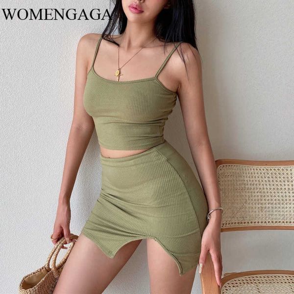 european short sling thread tight side slit high waist skirt + elastic tank two-piece set womens xx53 210603, White
european short sling thread tight side slit high waist skirt + elastic tank two-piece set womens xx53 210603, White