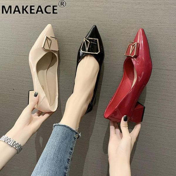 dress shoes autumn women's fashion pointy thick heel 43 large size party red wedding high heels platform, Black
dress shoes autumn women's fashion pointy thick heel 43 large size party red wedding high heels platform, Black