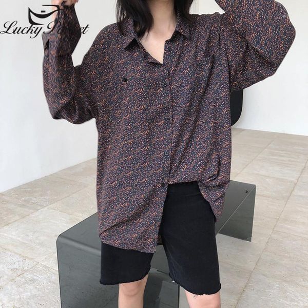 women's blouses & shirts women summer fashion loose casual polka dot print blouse female brand designed shirt ladies comfortable oversi, White
women's blouses & shirts women summer fashion loose casual polka dot print blouse female brand designed shirt ladies comfortable oversi, White