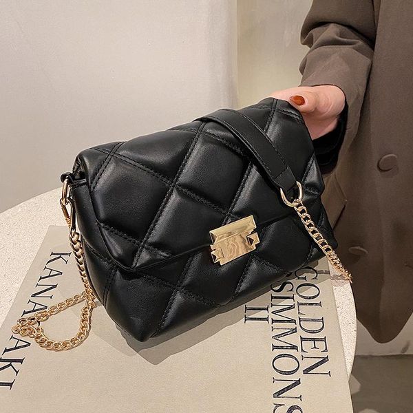 cross body lattice square crossbody bag for women 2021 pu leather women's designer handbag lock chain shoulder messenger
cross body lattice square crossbody bag for women 2021 pu leather women's designer handbag lock chain shoulder messenger
