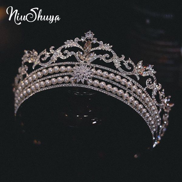 hair clips & barrettes niushuya fashion european pearls tiara crowns bridal wedding accessories princess queen party sister couple diadem ha, Golden;silver
hair clips & barrettes niushuya fashion european pearls tiara crowns bridal wedding accessories princess queen party sister couple diadem ha, Golden;silver