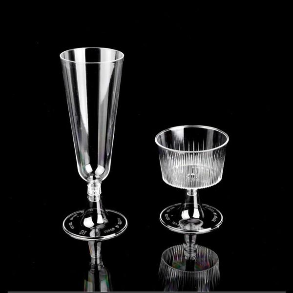 disposable cups & straws 50pcs transparent plastic champagne cocktail red wine glass wedding birthday party warming drink cup dessert ice cr
disposable cups & straws 50pcs transparent plastic champagne cocktail red wine glass wedding birthday party warming drink cup dessert ice cr