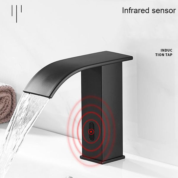 luxury matte black sensor bathroom faucet cold and deck mounted tap short and tall bathroom sink mixer
luxury matte black sensor bathroom faucet cold and deck mounted tap short and tall bathroom sink mixer