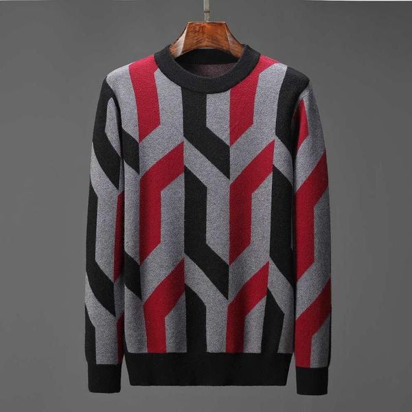 men's sweaters 2021 winter sweater warm three-dimensional geometric pattern fashion milan round neck soft pullover, White;black
men's sweaters 2021 winter sweater warm three-dimensional geometric pattern fashion milan round neck soft pullover, White;black