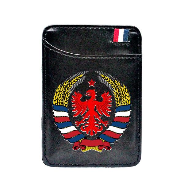 card holders classic black soviet union eagle digital printing leather magic wallets charm men women money clips thin purse, Brown;gray
card holders classic black soviet union eagle digital printing leather magic wallets charm men women money clips thin purse, Brown;gray