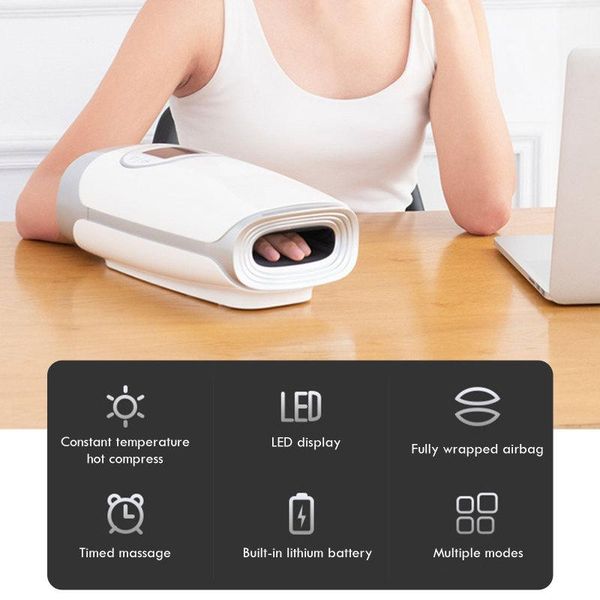 electric massagers marese hand massage device heat air compression palm massager beauty finger wrist spa relax pain relief girlfriend gift
electric massagers marese hand massage device heat air compression palm massager beauty finger wrist spa relax pain relief girlfriend gift