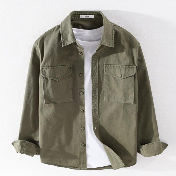 autumn new brand cotton men jacket fashion solid jackets for men comfortable trendy jacket mens casual jas casaco capas, Black;brown
autumn new brand cotton men jacket fashion solid jackets for men comfortable trendy jacket mens casual jas casaco capas, Black;brown