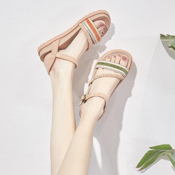 women sandals platform femme rome slippers 2021 summer fashion breathable female casual shoes non-slip flip flops beach sandals, Black
women sandals platform femme rome slippers 2021 summer fashion breathable female casual shoes non-slip flip flops beach sandals, Black