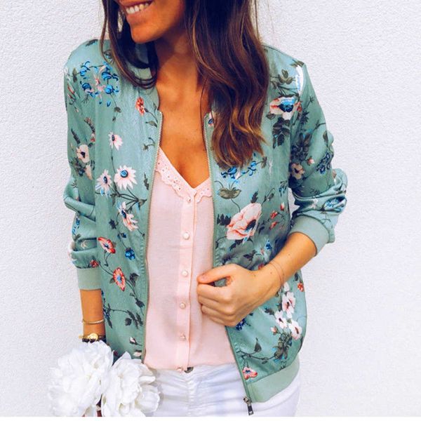 spring summer slim short jacket for women fashion floral print thin bomber jacket o-neck long sleeve casual plus size jacket 2xl 201014, Black;brown
spring summer slim short jacket for women fashion floral print thin bomber jacket o-neck long sleeve casual plus size jacket 2xl 201014, Black;brown