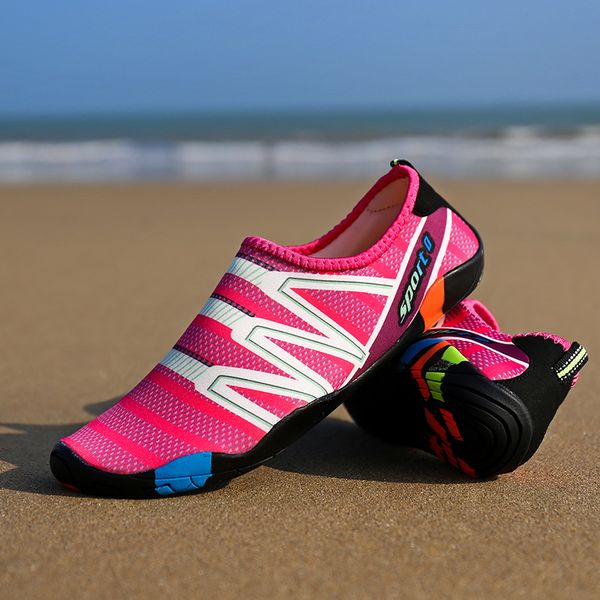 couples beach diving snorkeling aqua socks bright solid color pool swimming quick-dry barefoot surfing slip-on water shoes, Black
couples beach diving snorkeling aqua socks bright solid color pool swimming quick-dry barefoot surfing slip-on water shoes, Black