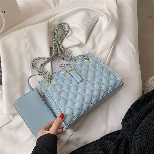 cross body korean ladies rhombic embroidery thread small square bag 2021 trendy fashion messenger shoulder chain
cross body korean ladies rhombic embroidery thread small square bag 2021 trendy fashion messenger shoulder chain