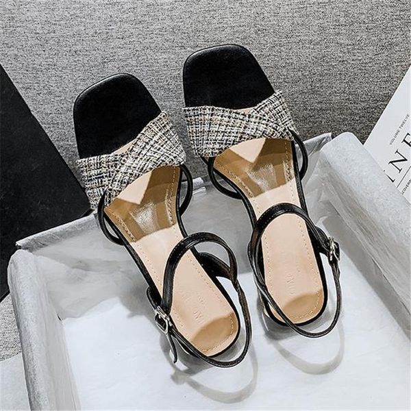 sandals 2021 summer designer heels cross-tied buckle strap hollow out fashion roman square toe high ladies sexy, Black
sandals 2021 summer designer heels cross-tied buckle strap hollow out fashion roman square toe high ladies sexy, Black