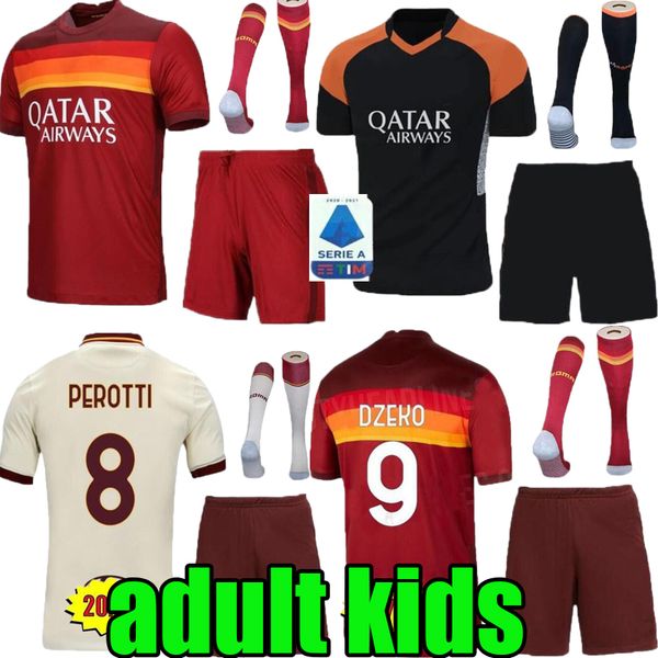 kids kits 2020 2021 as roma home away soccer jersey zaniolo dzeko pastore totti kluivert 20 21 football shirt third child uniforms, Black
kids kits 2020 2021 as roma home away soccer jersey zaniolo dzeko pastore totti kluivert 20 21 football shirt third child uniforms, Black