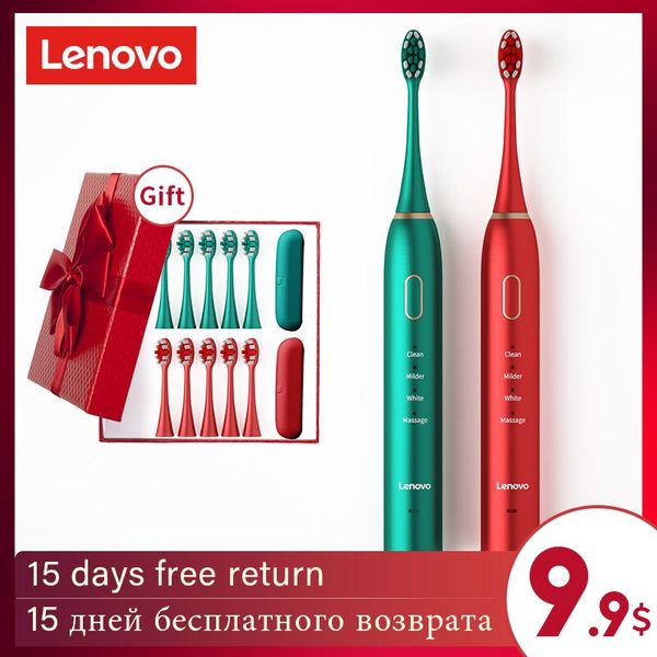 lenovo electric toothbrush usb charging ipx7 45000 minute waterproof removing dental plaque protect teeth sonic toothbrush
lenovo electric toothbrush usb charging ipx7 45000 minute waterproof removing dental plaque protect teeth sonic toothbrush