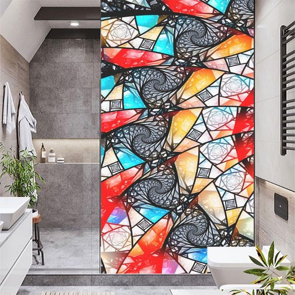 window stickers film privacy stained glass sticker uv blocking heat control coverings tint for homedecor
window stickers film privacy stained glass sticker uv blocking heat control coverings tint for homedecor