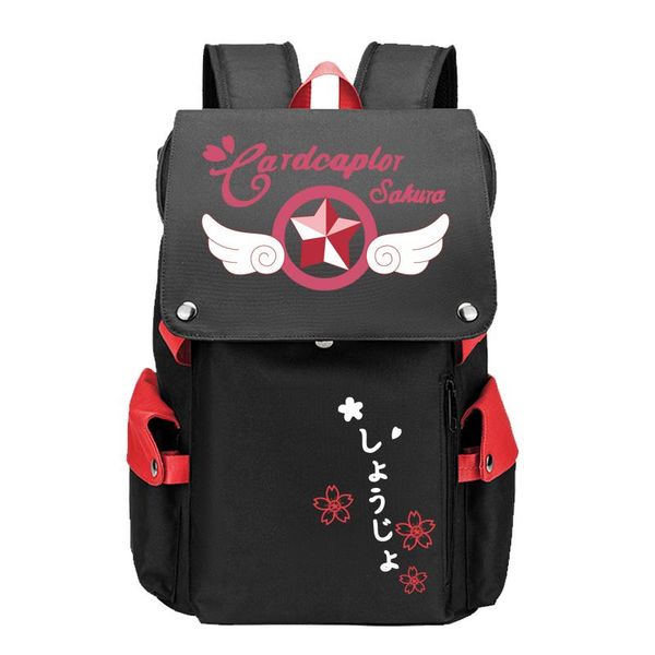 backpack card captor sakura large school girls kawaii bookbag oxford flag cartoon travel back pack usb laptop
backpack card captor sakura large school girls kawaii bookbag oxford flag cartoon travel back pack usb laptop