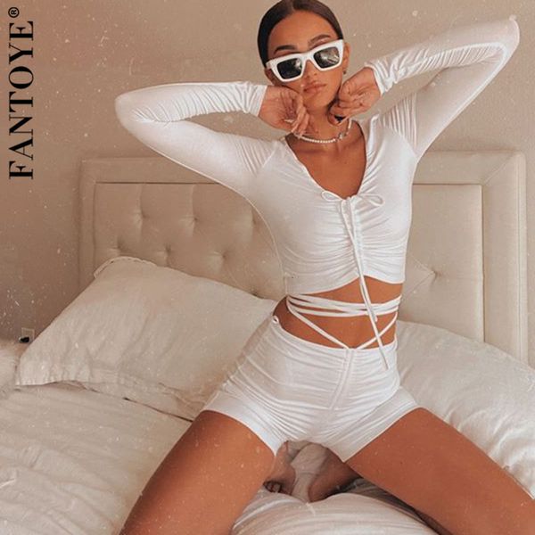 2021 new v-neck halter bandage two piece set women summer backless crop and long pant suit casual slim solid tracksuit u5e8, Gray
2021 new v-neck halter bandage two piece set women summer backless crop and long pant suit casual slim solid tracksuit u5e8, Gray