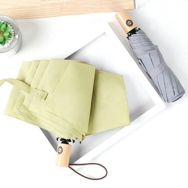 umbrellas three-folding automatic umbrella rain women sunny/rainy windproof anti-uv for male female summer winter parasol
umbrellas three-folding automatic umbrella rain women sunny/rainy windproof anti-uv for male female summer winter parasol