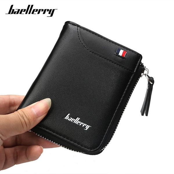 wallets fashion black men wallet leather short male purses slim money clip zipper bifold card bag coin pocket, Red;black
wallets fashion black men wallet leather short male purses slim money clip zipper bifold card bag coin pocket, Red;black