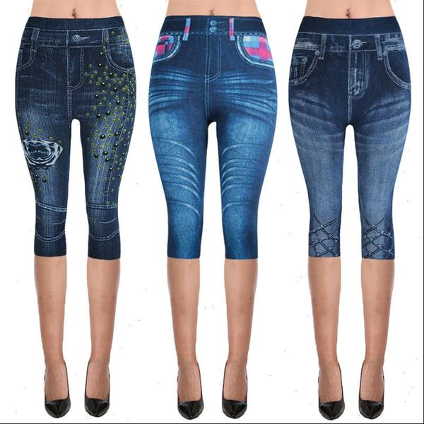 women plus size leggings imitation cropped trousers 2021 new mock pocket pants slim jeggings denim skinny, Black
women plus size leggings imitation cropped trousers 2021 new mock pocket pants slim jeggings denim skinny, Black