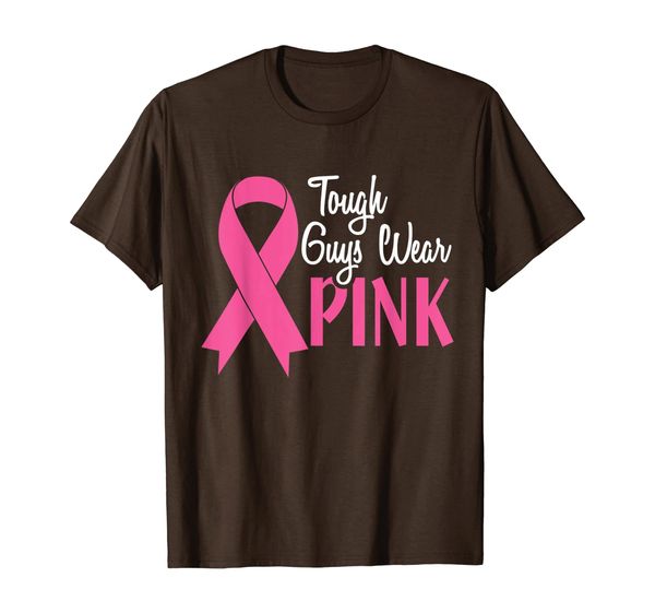 Men Tee Tough Guys Wear Pink Breast Cancer Awareness Gift T-Shirt, Mainly pictures
Men Tee Tough Guys Wear Pink Breast Cancer Awareness Gift T-Shirt, Mainly pictures