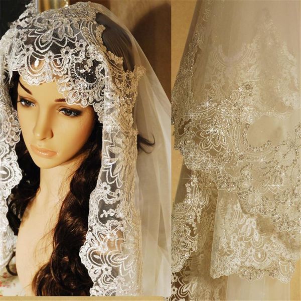 bridal veils 3 m long wedding accessories 2021 shiny sequence applique cut edge cathedral charming vail for bride white ivory, Black
bridal veils 3 m long wedding accessories 2021 shiny sequence applique cut edge cathedral charming vail for bride white ivory, Black