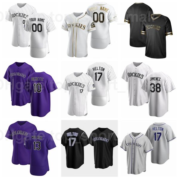 new baseball 17 todd helton jersey 33 larry walker 10 dante bichette 38 ubaldo jimenez 14 andres galarraga flexbase pullover pinstripe, Blue;black
new baseball 17 todd helton jersey 33 larry walker 10 dante bichette 38 ubaldo jimenez 14 andres galarraga flexbase pullover pinstripe, Blue;black