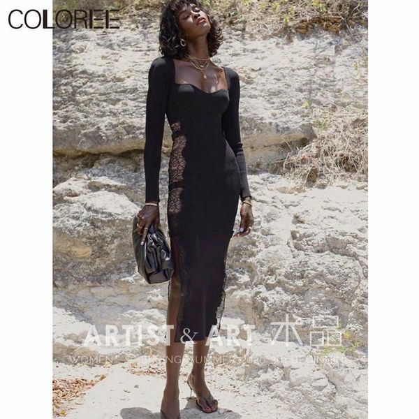 casual dresses black lace patchwork knitted dress 2021 strapless long sleeve midi sweater woman autumn winter clothes, Black;gray
casual dresses black lace patchwork knitted dress 2021 strapless long sleeve midi sweater woman autumn winter clothes, Black;gray