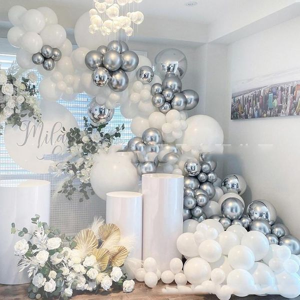 party decoration balloon arch garland kit chrome silver latex black balloons wedding hawaiian birthday globos
party decoration balloon arch garland kit chrome silver latex black balloons wedding hawaiian birthday globos