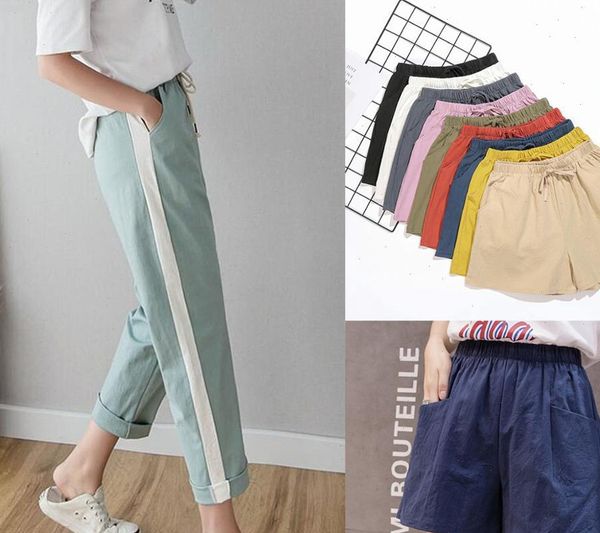 cotton linen nine pants womens spring summer new casual pants with feet pants fashion women thin section black, Black;white
cotton linen nine pants womens spring summer new casual pants with feet pants fashion women thin section black, Black;white