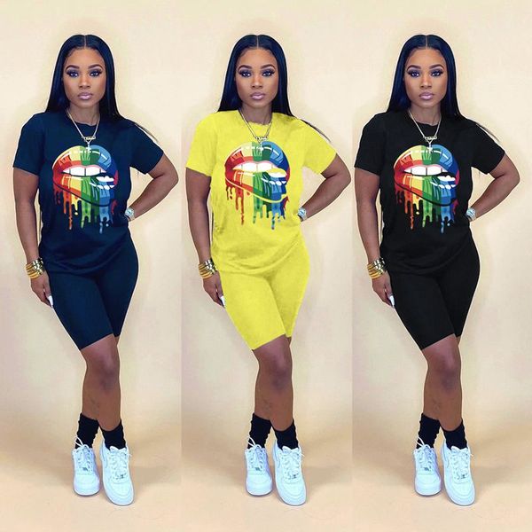 2021 two piece outfits short sleeve t-shirt crop shorts 2 piece set running sportswear tracksuit women fitness y2k clothes, White
2021 two piece outfits short sleeve t-shirt crop shorts 2 piece set running sportswear tracksuit women fitness y2k clothes, White