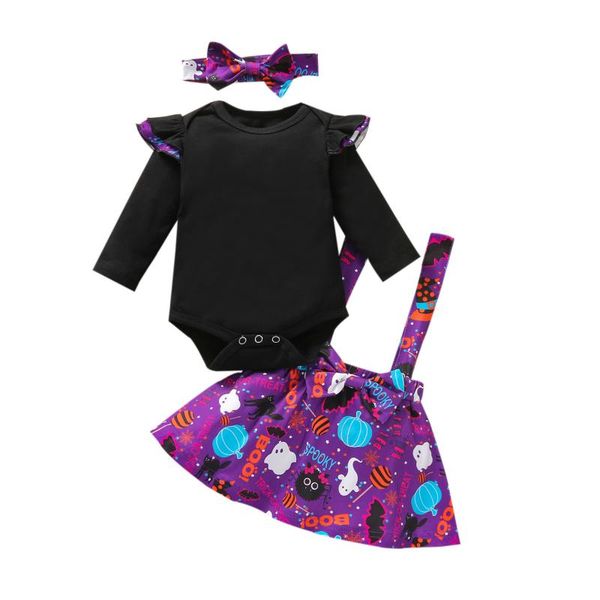 clothing sets 0-12m born infant toddler baby girl halloween outfits solid color long sleeves romper pumpkin suspenders skirt hairband, White
clothing sets 0-12m born infant toddler baby girl halloween outfits solid color long sleeves romper pumpkin suspenders skirt hairband, White