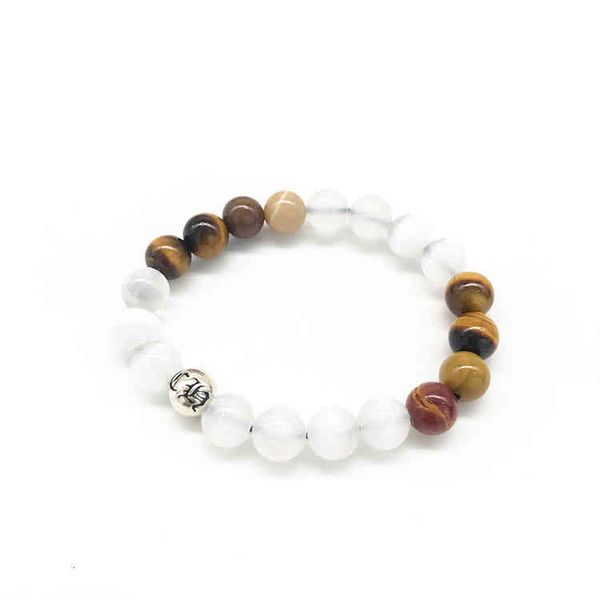 natural tiger eye white square solution with ch cross sier bead bracelet gothic punk style, Golden;silver
natural tiger eye white square solution with ch cross sier bead bracelet gothic punk style, Golden;silver