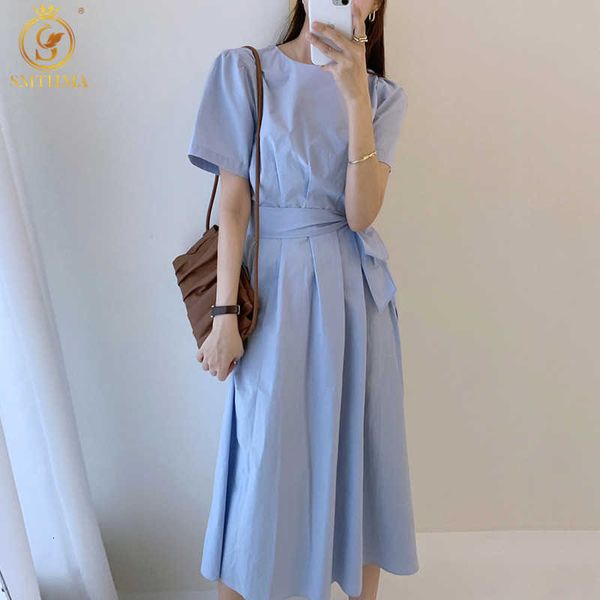 casual dresses arrival korea chic temperament pleated design tie up women's short sleeve solid summer vestidos yhju, Black;gray
casual dresses arrival korea chic temperament pleated design tie up women's short sleeve solid summer vestidos yhju, Black;gray