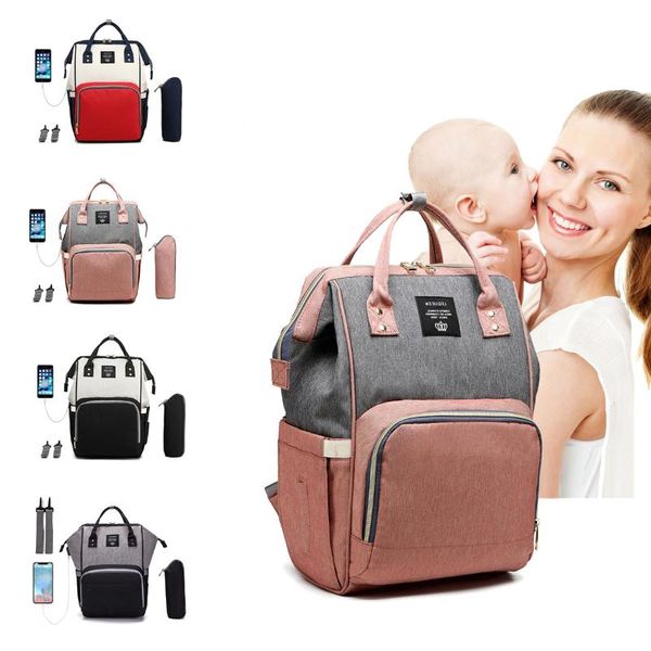 diaper bags mummy bag usb baby care large capacity mom backpack maternity wet waterproof pregnant
diaper bags mummy bag usb baby care large capacity mom backpack maternity wet waterproof pregnant