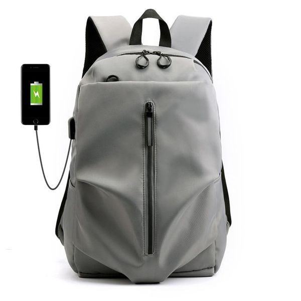 backpack fashion men's multifunctional usb computer business outdoor leisure waterproof oxford cloth student bag
backpack fashion men's multifunctional usb computer business outdoor leisure waterproof oxford cloth student bag