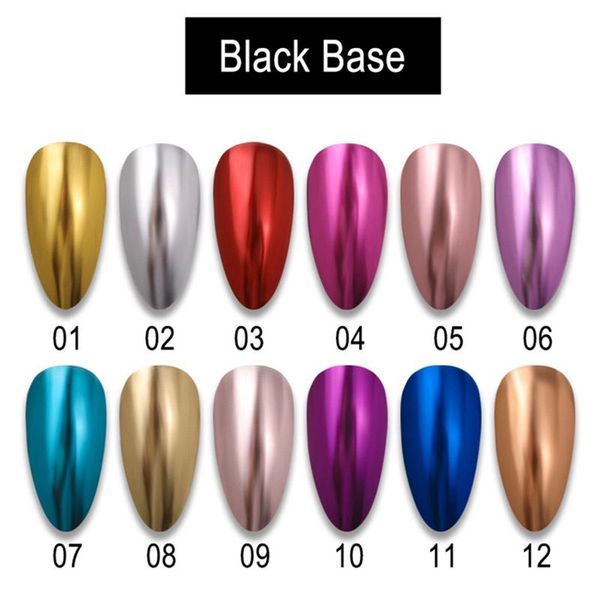 nail glitter mifanxi 12 colour art air cushion magic powder pen holographic mirror effect diy design manicure decorations, Silver;gold
nail glitter mifanxi 12 colour art air cushion magic powder pen holographic mirror effect diy design manicure decorations, Silver;gold