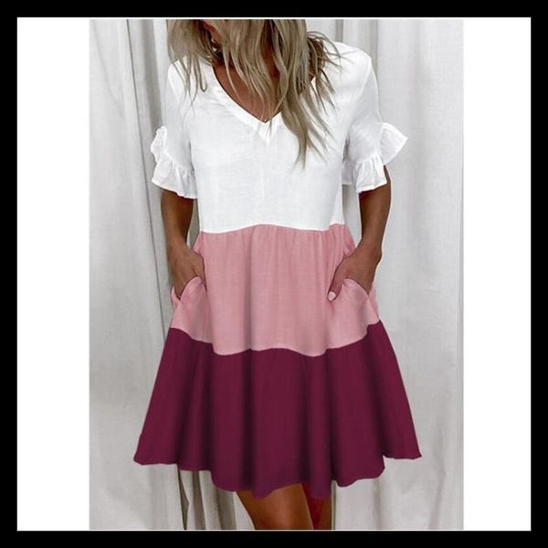 casual dresses fashion floral party dress womens summer short sleeve v-neck pleated mini elegant ruffle midi -40, Black;gray
casual dresses fashion floral party dress womens summer short sleeve v-neck pleated mini elegant ruffle midi -40, Black;gray