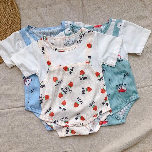 clothing sets baby girl cartoon romper 2021 summer toddler short sleeve jumpsuit korean fashion infant casual, White
clothing sets baby girl cartoon romper 2021 summer toddler short sleeve jumpsuit korean fashion infant casual, White