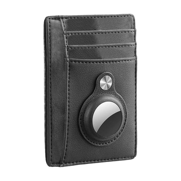 card holders durable purse small portable storage with tracker case minimalist money ultra slim pu leather pocket men wallet holder, Brown;gray
card holders durable purse small portable storage with tracker case minimalist money ultra slim pu leather pocket men wallet holder, Brown;gray