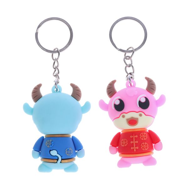 Cute Cow Doll Keychain Lovely Cartoon Dairy Lovers Key Chain Girl Bag Pendant Accessories Keyring
Cute Cow Doll Keychain Lovely Cartoon Dairy Lovers Key Chain Girl Bag Pendant Accessories Keyring