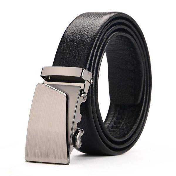 belts good mens belt luxury cow genuine leather for men automatic buckle fashion waist male, Black;brown
belts good mens belt luxury cow genuine leather for men automatic buckle fashion waist male, Black;brown