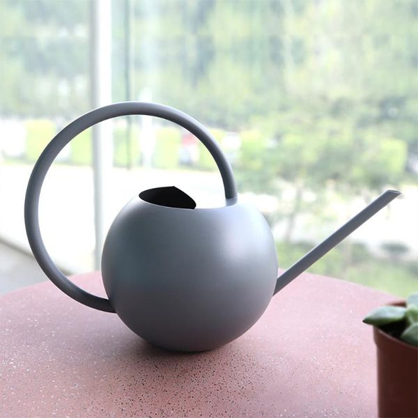 watering equipments portable spherical shower pot stainless steel kettle can 400 ml strong and durable comfortable handle gardening tool
watering equipments portable spherical shower pot stainless steel kettle can 400 ml strong and durable comfortable handle gardening tool