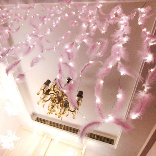 8 modes feather led string light usb powered fairy lights remote control party decor fairy feather lights romantic copper wire
8 modes feather led string light usb powered fairy lights remote control party decor fairy feather lights romantic copper wire