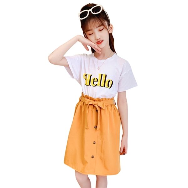kids clothes letter t shirt + skirt girl est clothing summer kid 6 8 10 12 14 210527, White
kids clothes letter t shirt + skirt girl est clothing summer kid 6 8 10 12 14 210527, White