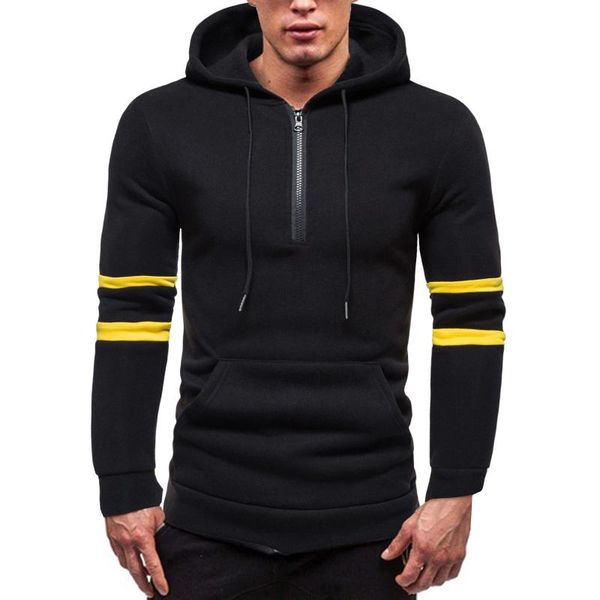 men's hoodies & sweatshirts casual sportwear long sleeve for men outwear pullover clothings 2021 moletom feminino, Black
men's hoodies & sweatshirts casual sportwear long sleeve for men outwear pullover clothings 2021 moletom feminino, Black